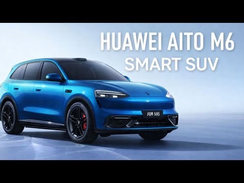 Huawei Aito M6 Revealed With HarmonyOS Cockpit 5 And Next Level Driver Tech