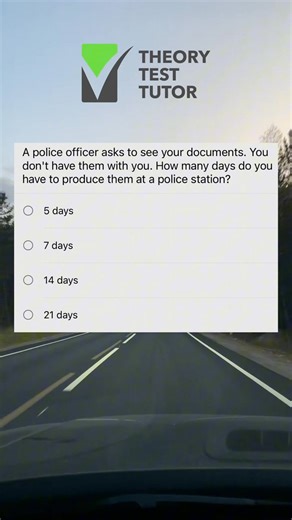 2K views · 27 reactions | #TheoryTestPractice #theorytestpractice #theorytestuk #theorytestpass #theorytesthelp #theorytest | Theory Test Tutor | Facebook