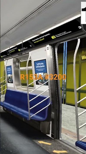 OpenBVE Shorts: R153A #3200