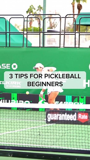 Top 3 Pickleball Tips for Beginners by Catherine Parenteau