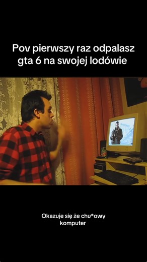 First Time Playing GTA 6 on Your Fridge