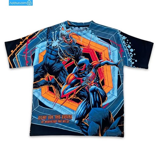 AOTHUN.COM - ALL OVER PRINTING | ✅ Bring your creativity to life with prints that cover every inch from collar to hem for a standout look Thank you @mrnickystees for... | Instagram