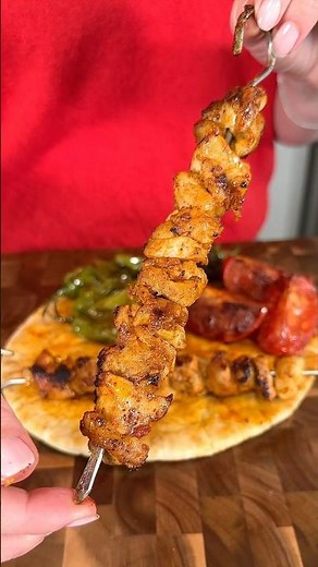 Chicken Shish Kebabs