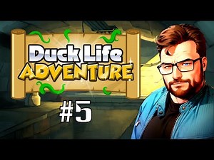 Let's Play Duck Life 8: Adventure part 5/13: Off to Battle Town