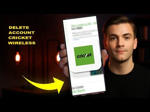 How To Delete Account Cricket Wireless Wireless 2025 (STEP BY STEP)