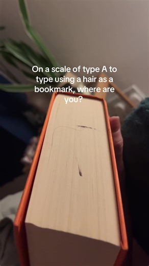 Well I lost all of my bookmarks somehow so it’s this or a scrap of whatever I find next to me lol #typeb #adhd