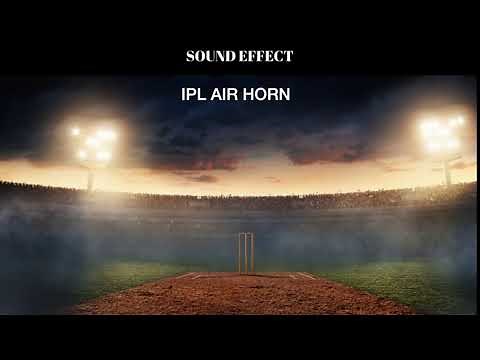 IPL Air Horn(Trumpet) - Sound Effect - Download!