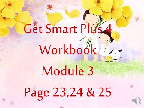 [English Year 4] Get Smart Plus 4 Workbook Module 3 Page 23,24 and 25
