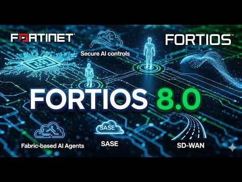 FortiOS 8.0 Officially Announced: The AI, SASE & Quantum Features You Actually Need