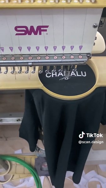 #Scandesign #broderie #viraltiktok