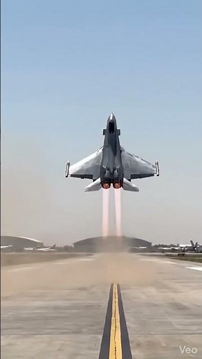 Afterburner Fighter Jet Takeoff | Extreme Power Launch