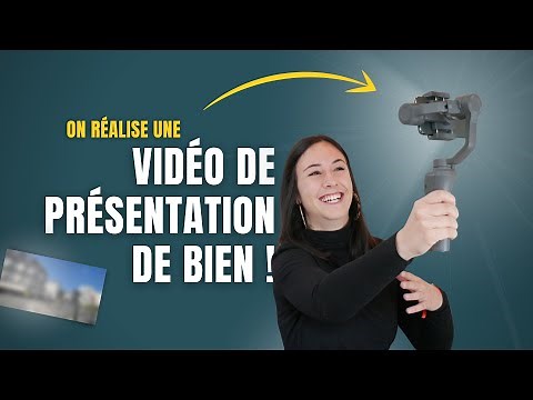 [TUTORIEL] PRÉSENTER UN BIEN immobilier en VIDÉO pour le vendre en un temps record 🏠