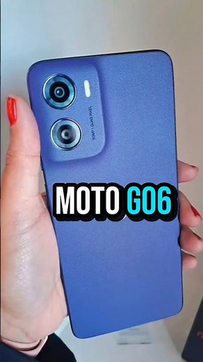 O Moto G06 é o melhor SMARTPHONE de até 700 reais!