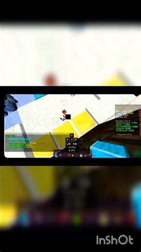 minecraft god bridging in mobile 📱 #minecraft #shorts