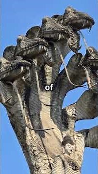 The Seven-Headed Serpent: A Global Symbol of Wisdom and Transformation!