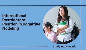 International Postdoctoral Position in Cognitive Modeling