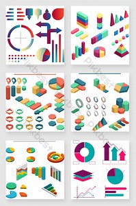 Business Color Progress Flow Chart PPT Element PowerPoint | PPTX Template Free Download - Pikbest