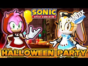 Fairytale Cream & Amy's Costume Party Event! (Sonic Speed Simulator)