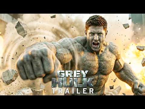 Grey Hulk (2026) - First Trailer | Jensen Ackles, Morgan Freeman | Cinematic Kingdom Concept