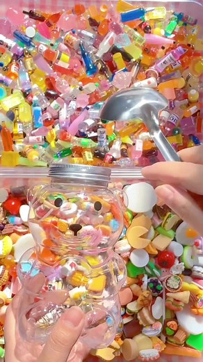 Charm đồ ăn 😍 #charm #diy