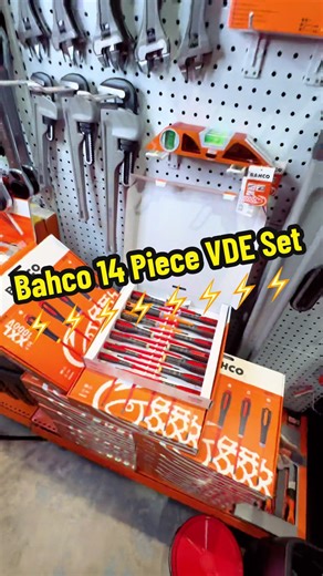 Upgrade Your Tools with the Bahco 14 Piece VDE Set
