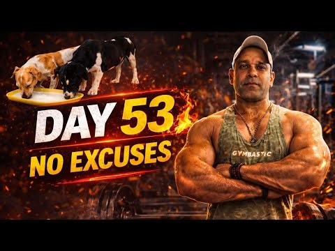 🔥Day 53/75 Days of Discipline | Working in Silence ✅️ #dailyvlog #workoutisworship