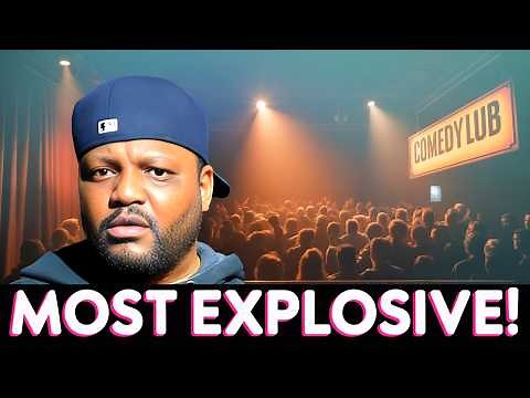 Aries Spears’ Most EXPLOSIVE Crowd Work Moments!