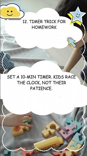 Timer Trick for Homework