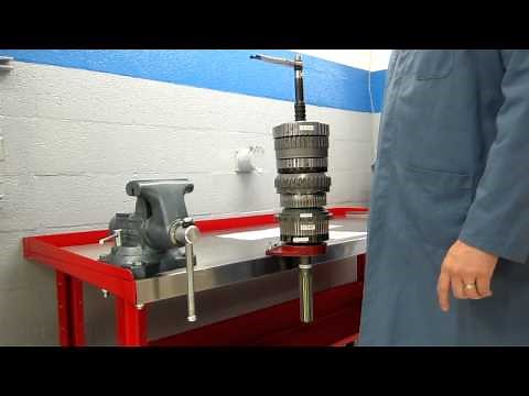 Toyota AB60E/F 6-Speed Automatic Transmission Power flow