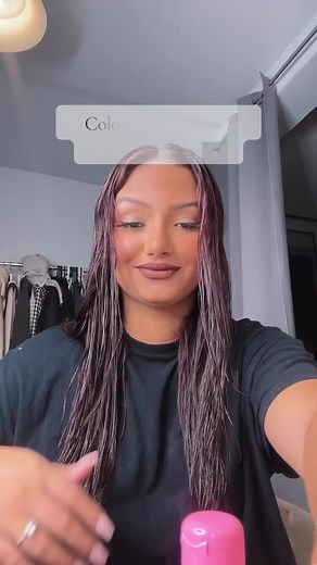 Conseil pour la coloration Crazy Color : Bordeaux, Sherry, Cerise, Aubergine