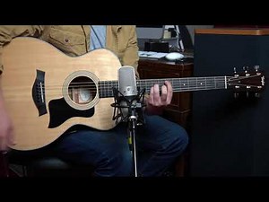 Taylor 314 Acoustic Guitar Demo : The No-Nonsense Taylor