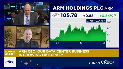 Watch CNBC's full interview with Arm CEO Rene Haas