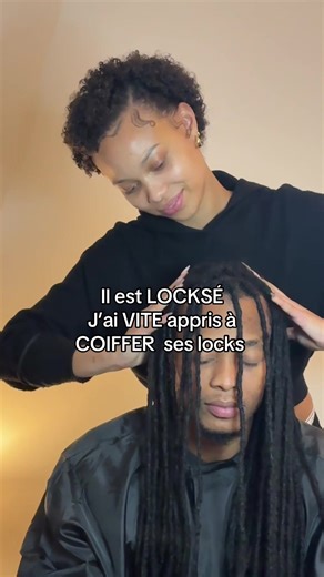 Meilleur conseil pour coiffer les locks facilement