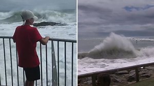 Surf still vigorous in Queensland after ex-tropical cyclone Seth