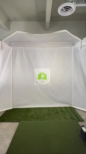 HomeCourse: La Red de Golf Retráctil Definitiva