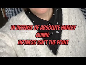 Absolute Harley Quinn: a SHARP look