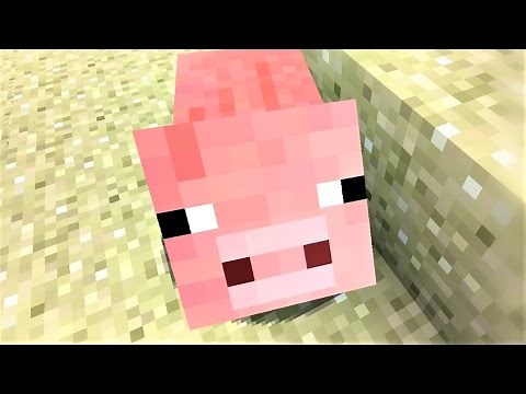 Minecraft Song and Minecraft Animation "Little Piggy" Minecraft Song by Minecraft Jams