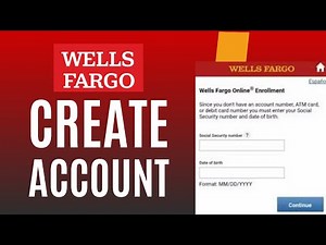 How to Open Wells Fargo Bank Account Online