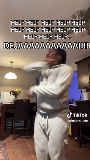 Help Deja — viral 'Help Help' text turned into song