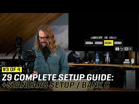 Z9 Complete Setup Guide: Landscape Setup / Bank C (Video 3 of 4)
