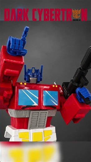Big Figs TRANSFORMERS Optimus Prime + Age of the Primes Megazarak