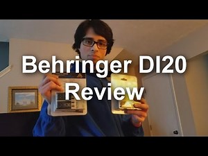 Gear Review #8 - Behringer DI20