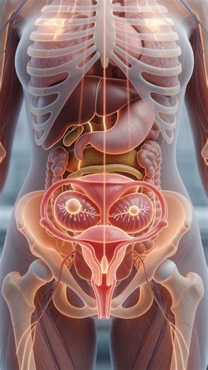 👉 How the Female Reproductive System Works | 3D Medical Animation