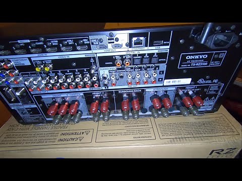 UNBOXING: Onkyo TX-RZ3100 11.2 Channel Receiver & Amplifier for Dolby Atmos Surround Sound
