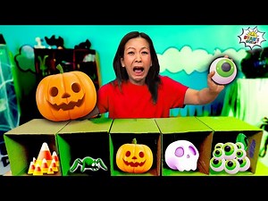 EPIC Halloween Ghost Hunting Challenge & other games! - Videos For Kids