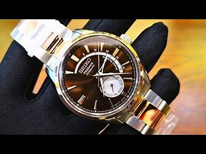 Seiko Presage Power Reserve SSA308J1