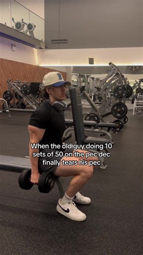 bout time #foryou #gymtok #meme | pec deck