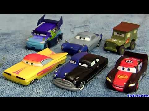 Disney Cars Color Changers Doc Hudson & Ramone 2 Pack Review
