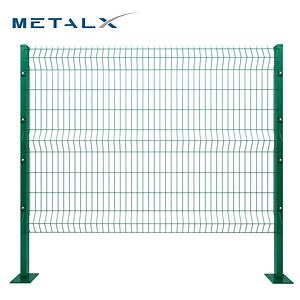 [Hot Item] Welded Wire Mesh Size Chart Curvy Mesh Fencing Welded Steel Fence