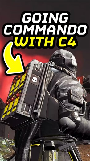 Super Earth Salute on Instagram: "Going Commando With the B/MD C4 Pack #helldivers #helldivers2 #gaming #lore"